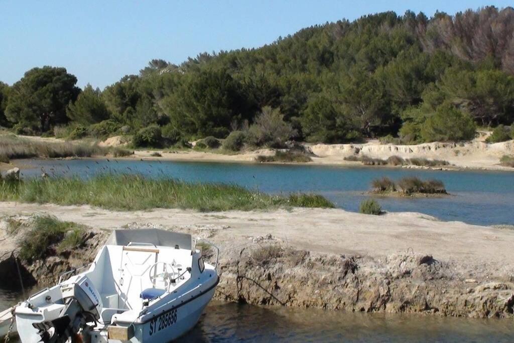 Appartement Calme Entre Terre Et Mer Proche Plage Fleury  Exterior foto