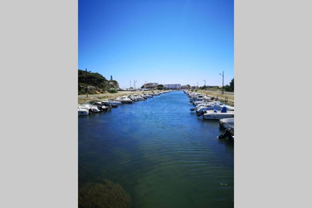 Appartement Calme Entre Terre Et Mer Proche Plage Fleury  Exterior foto
